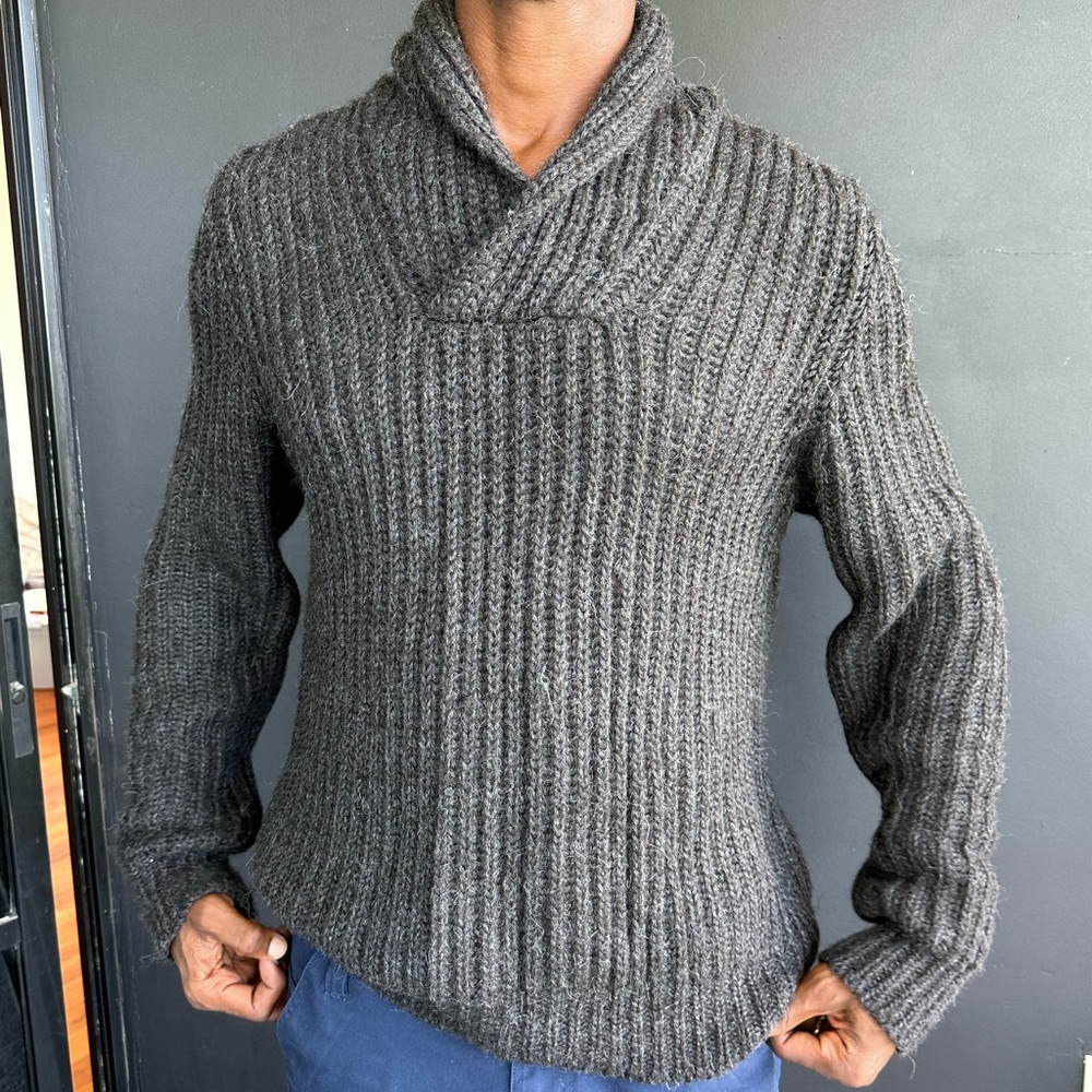 Pure Alpaca Joseph Homme  sweater